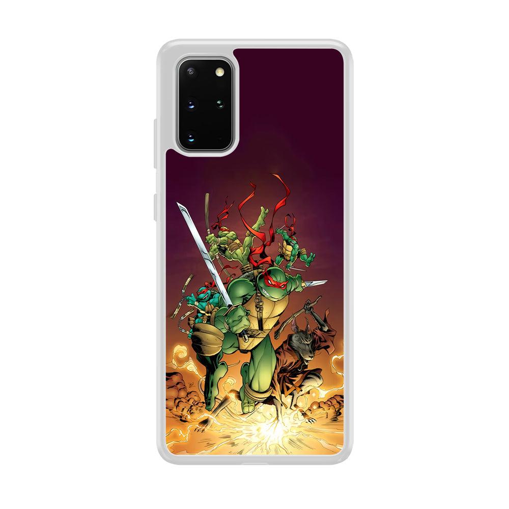 TMNT Busy Turtle Samsung Galaxy S20 Plus Case-Oxvistore