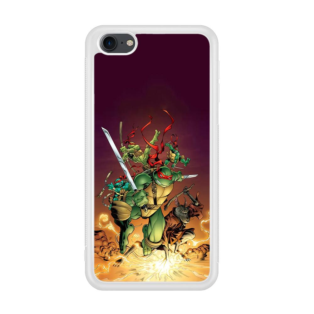 TMNT Busy Turtle iPod Touch 6 Case-Oxvistore