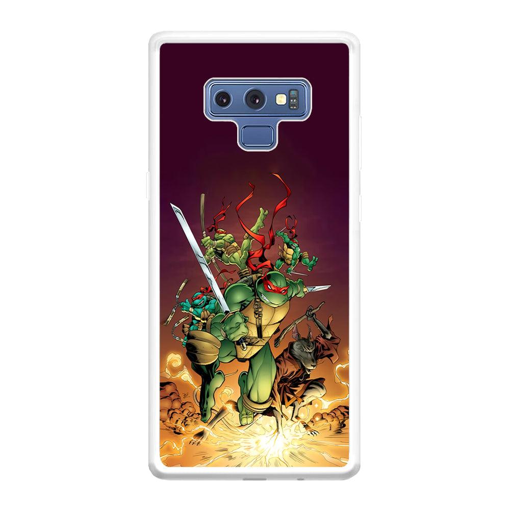 TMNT Busy Turtle Samsung Galaxy Note 9 Case-Oxvistore