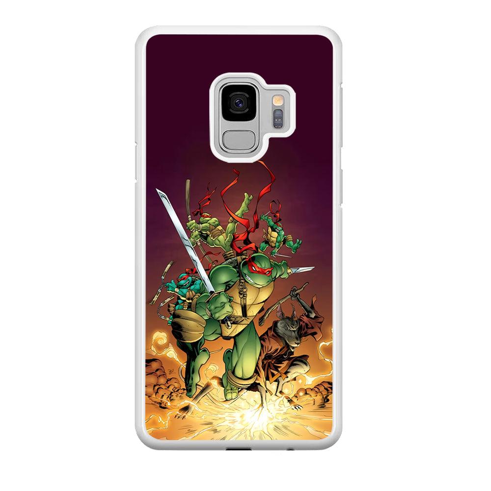 TMNT Busy Turtle Samsung Galaxy S9 Case-Oxvistore