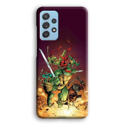 TMNT Busy Turtle Samsung Galaxy A72 Case-Oxvistore