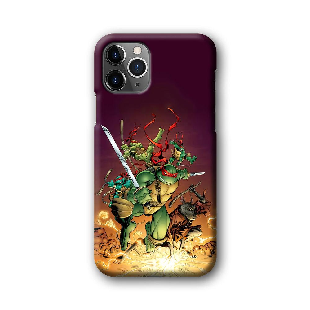 TMNT Busy Turtle iPhone 11 Pro Max Case-Oxvistore