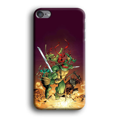 TMNT Busy Turtle iPod Touch 6 Case-Oxvistore