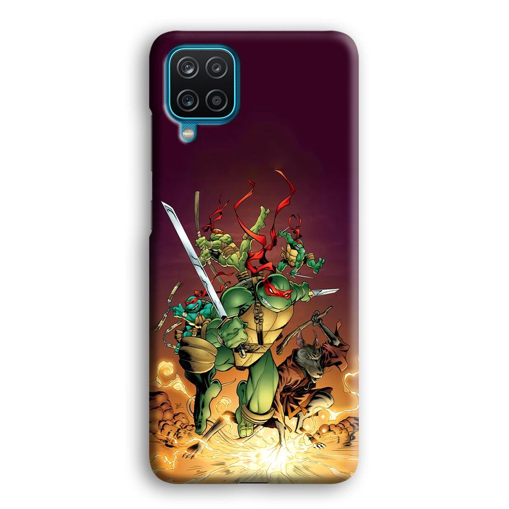 TMNT Busy Turtle Samsung Galaxy A12 Case-Oxvistore