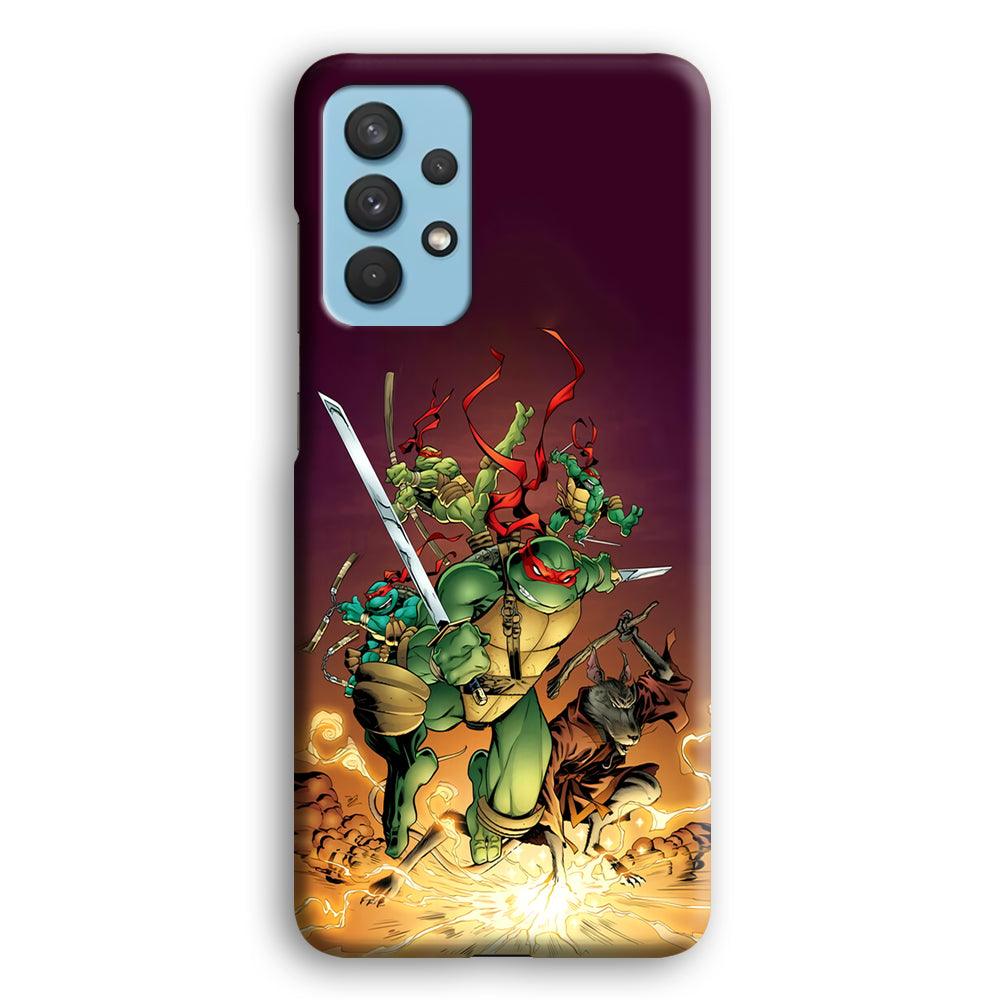 TMNT Busy Turtle Samsung Galaxy A32 Case-Oxvistore