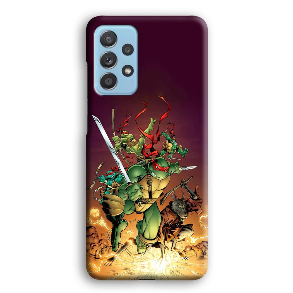 TMNT Busy Turtle Samsung Galaxy A52 Case-Oxvistore