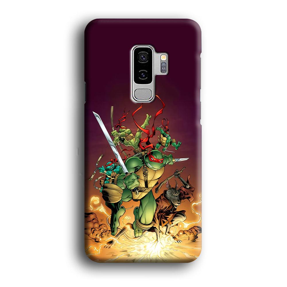 TMNT Busy Turtle Samsung Galaxy S9 Plus Case-Oxvistore