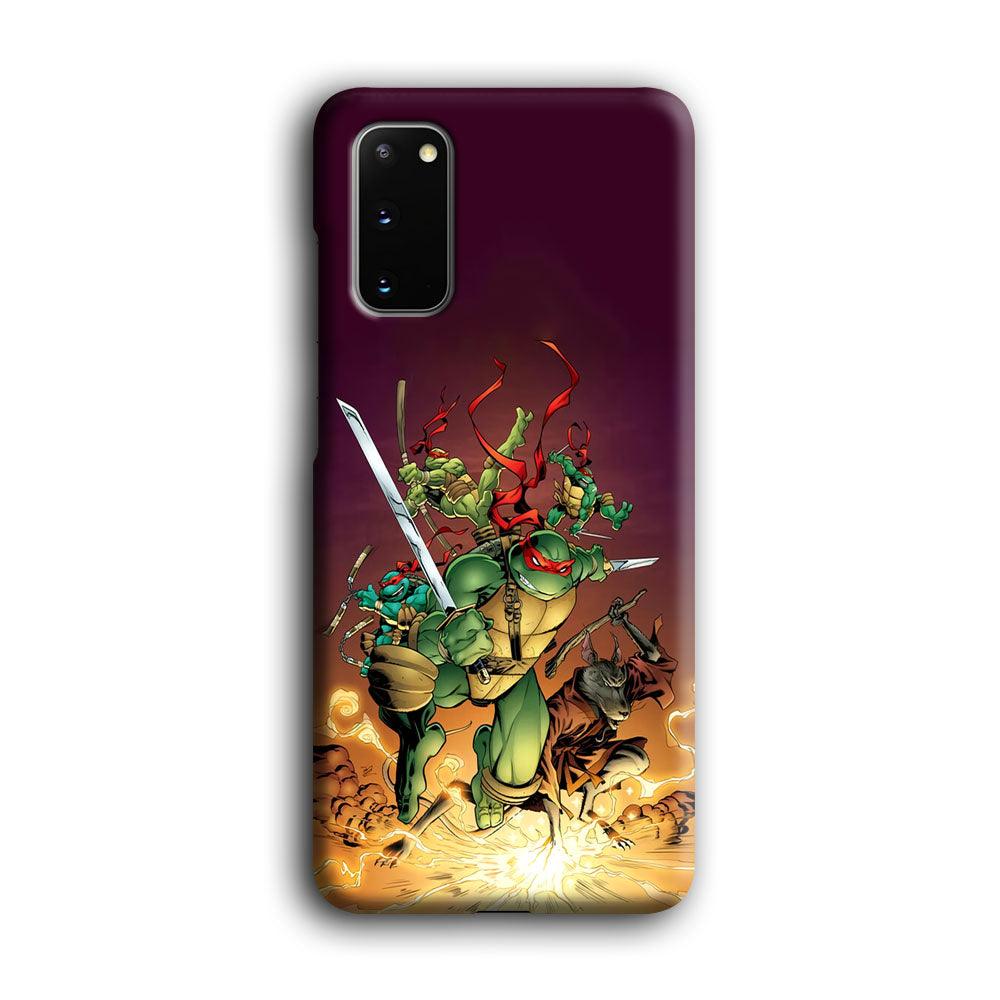 TMNT Busy Turtle Samsung Galaxy S20 Case-Oxvistore