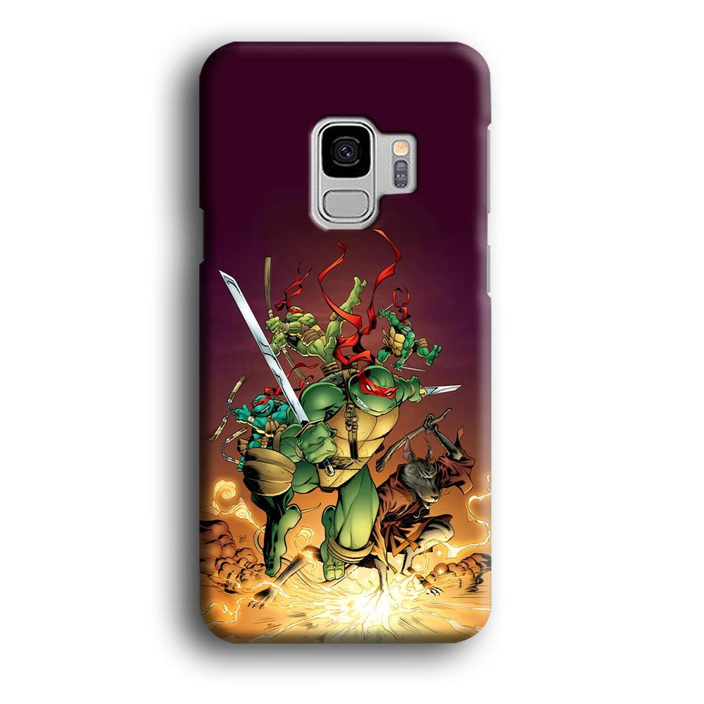 TMNT Busy Turtle Samsung Galaxy S9 Case-Oxvistore