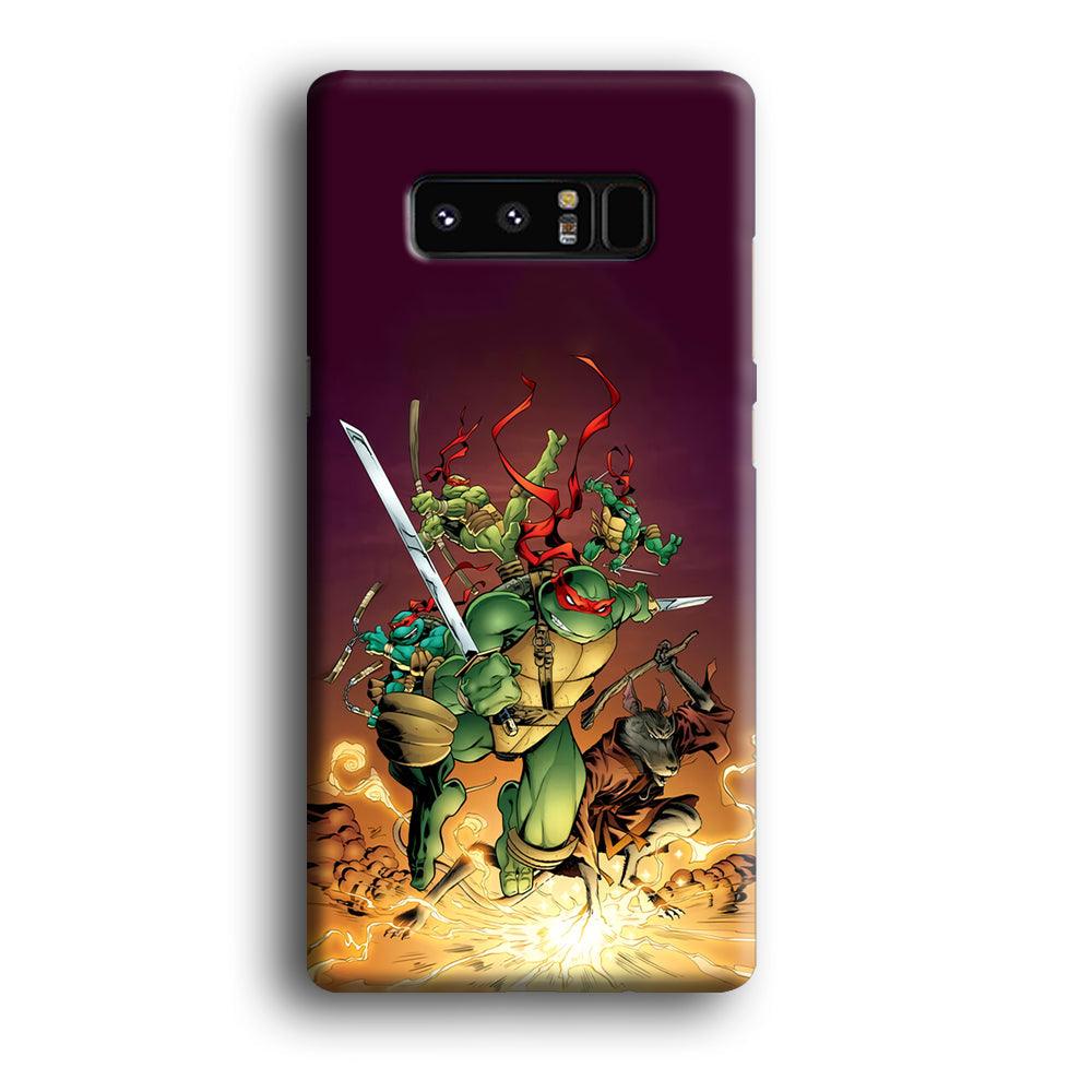 TMNT Busy Turtle Samsung Galaxy Note 8 Case-Oxvistore