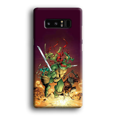 TMNT Busy Turtle Samsung Galaxy Note 8 Case-Oxvistore