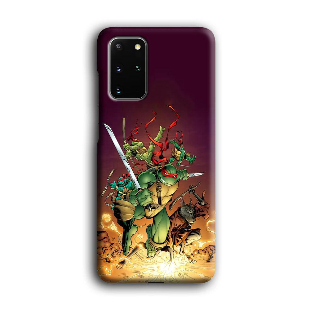 TMNT Busy Turtle Samsung Galaxy S20 Plus Case-Oxvistore