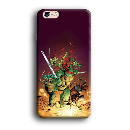 TMNT Busy Turtle iPhone 6 Plus | 6s Plus Case-Oxvistore