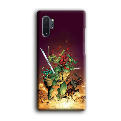 TMNT Busy Turtle Samsung Galaxy Note 10 Plus Case-Oxvistore