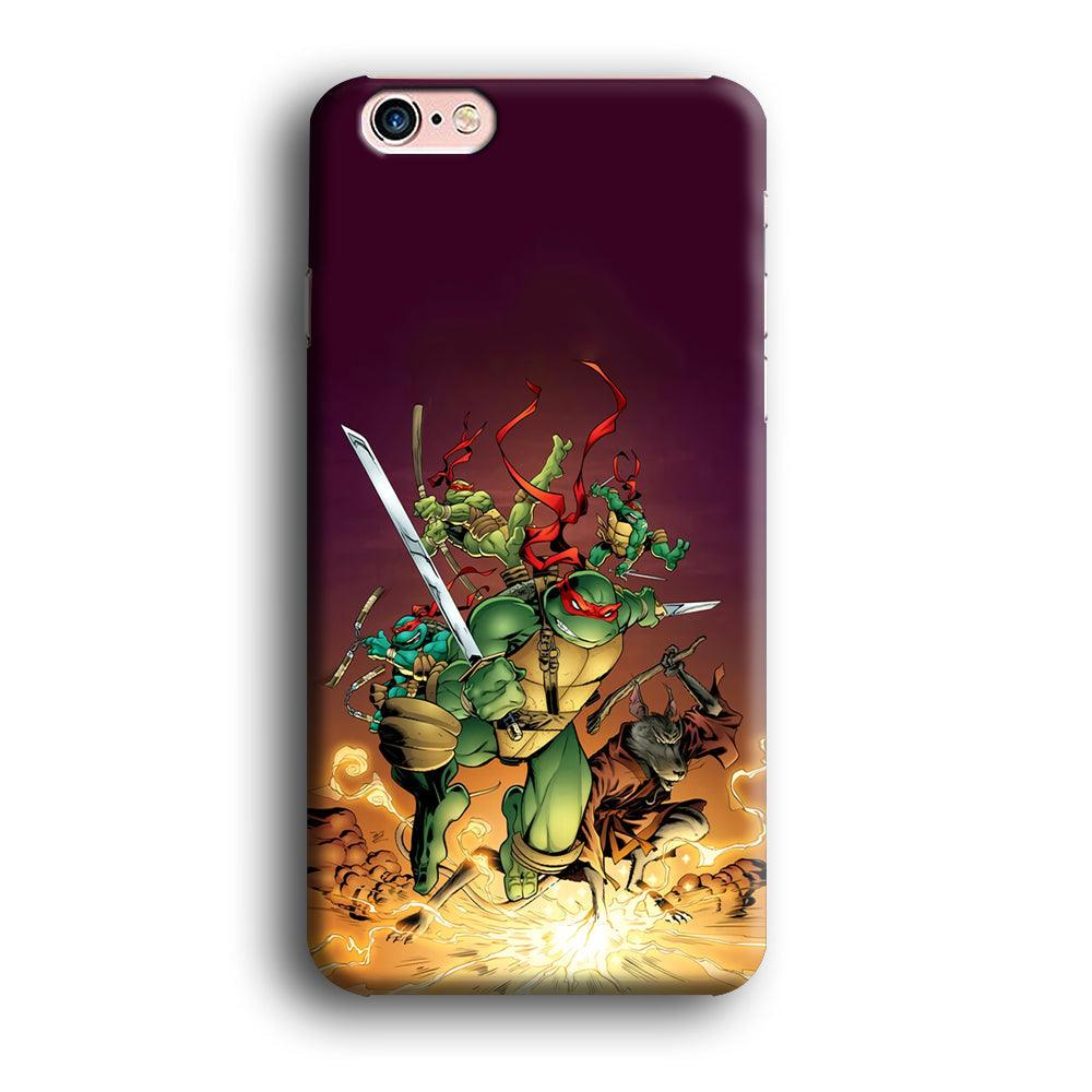 TMNT Busy Turtle iPhone 6 | 6s Case-Oxvistore