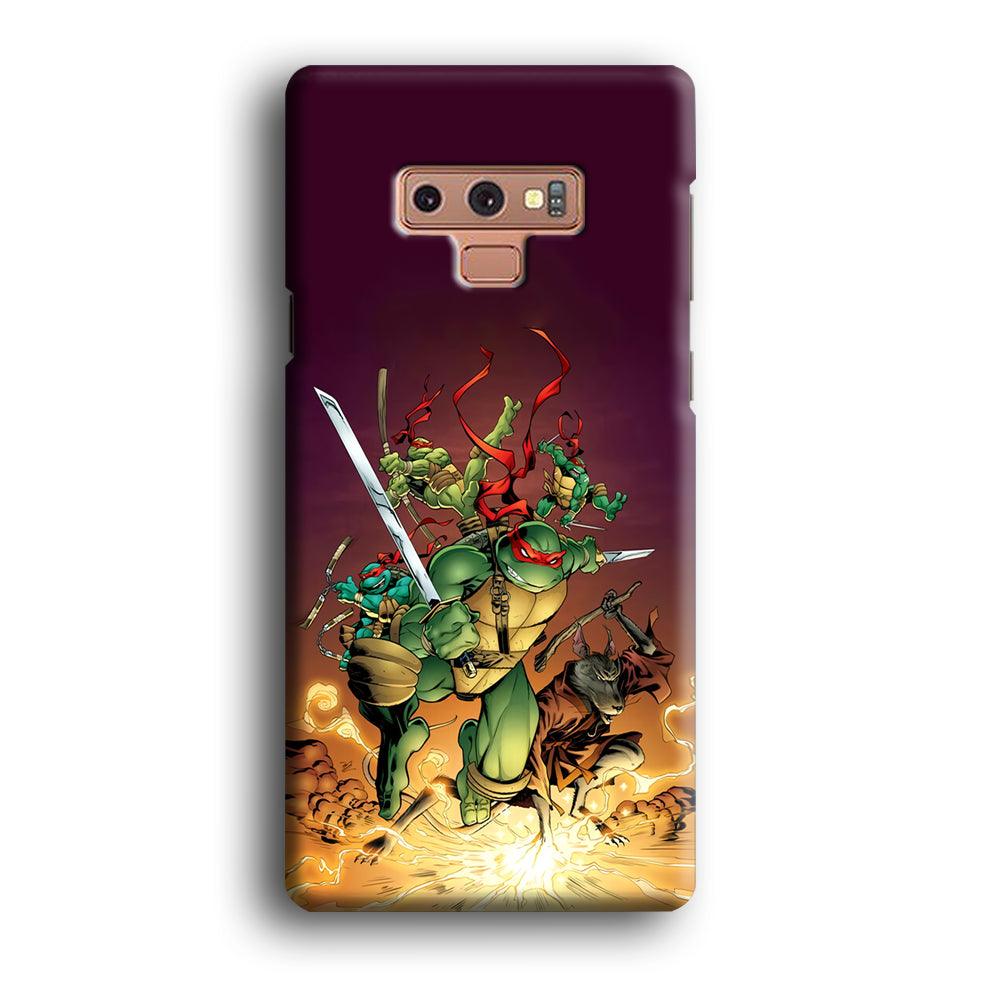 TMNT Busy Turtle Samsung Galaxy Note 9 Case-Oxvistore