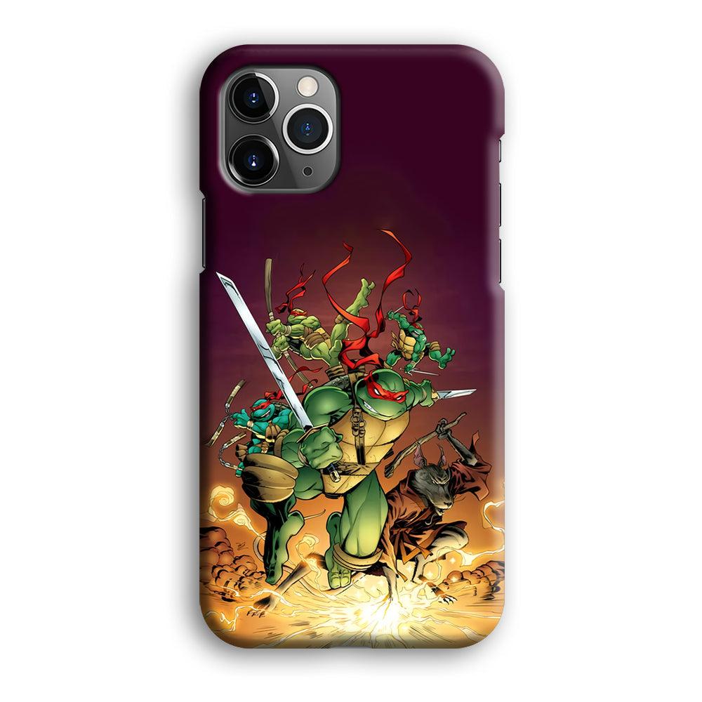 TMNT Busy Turtle iPhone 12 Pro Max Case-Oxvistore