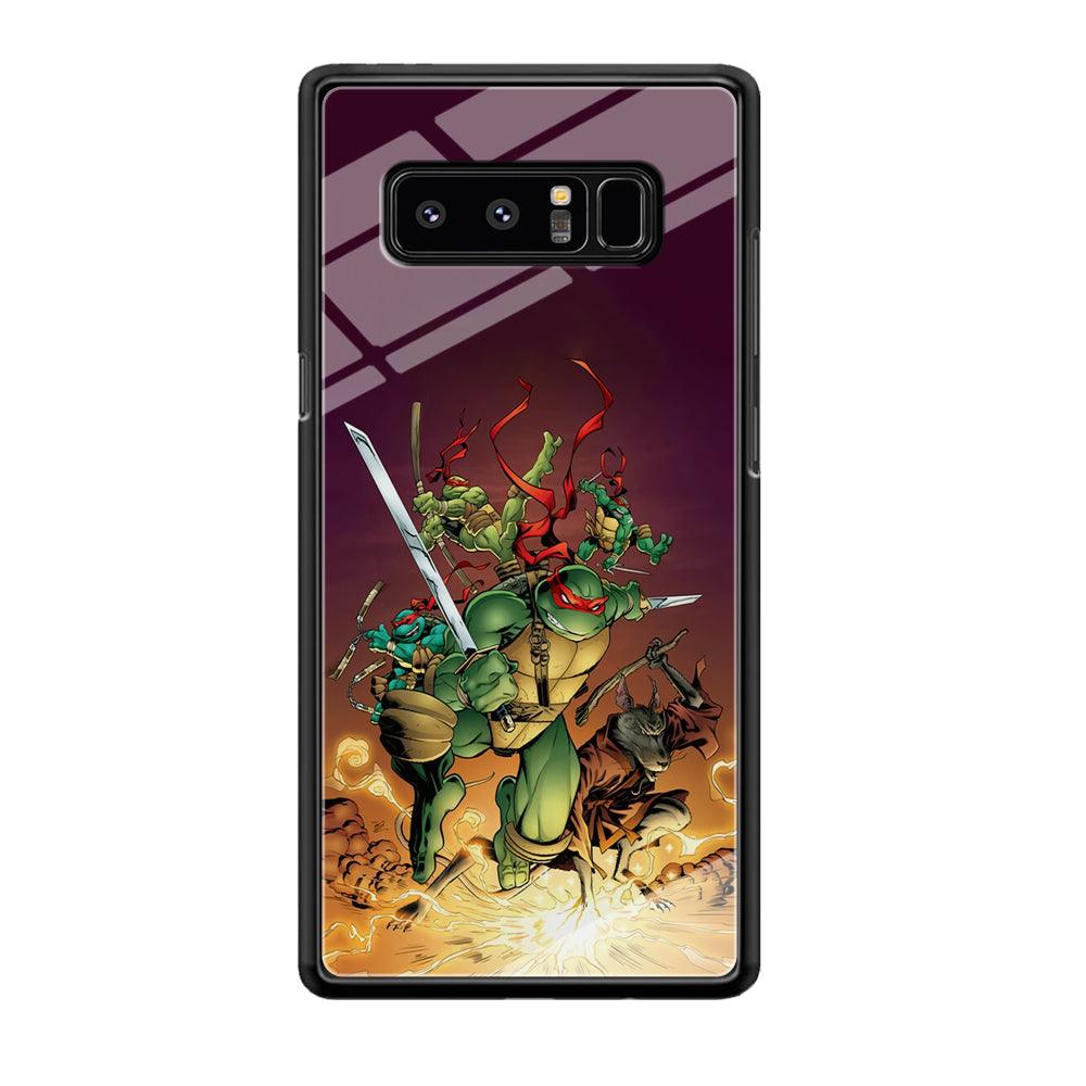 TMNT Busy Turtle Samsung Galaxy Note 8 Case-Oxvistore