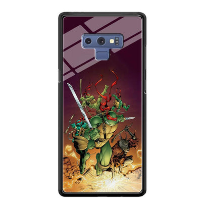 TMNT Busy Turtle Samsung Galaxy Note 9 Case-Oxvistore