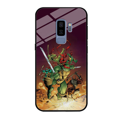 TMNT Busy Turtle Samsung Galaxy S9 Plus Case-Oxvistore