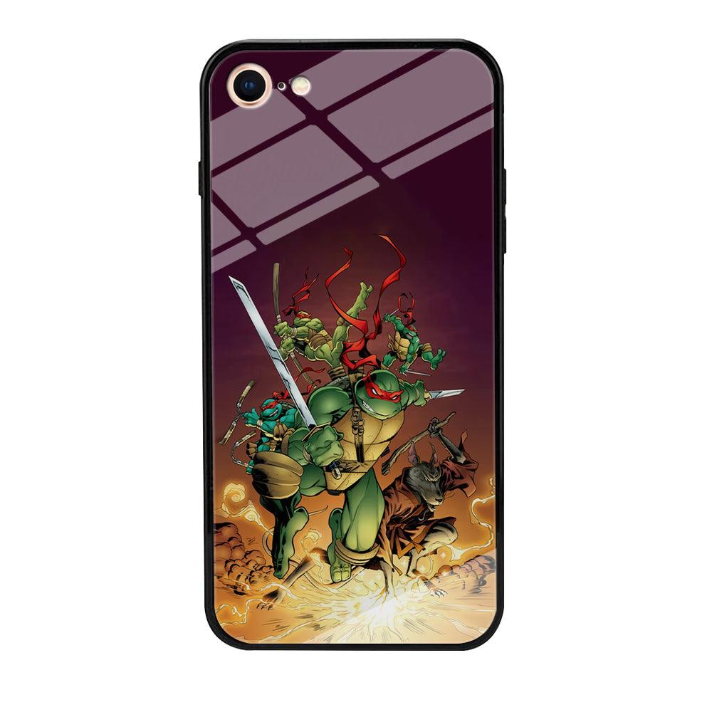 TMNT Busy Turtle iPhone 7 Case-Oxvistore