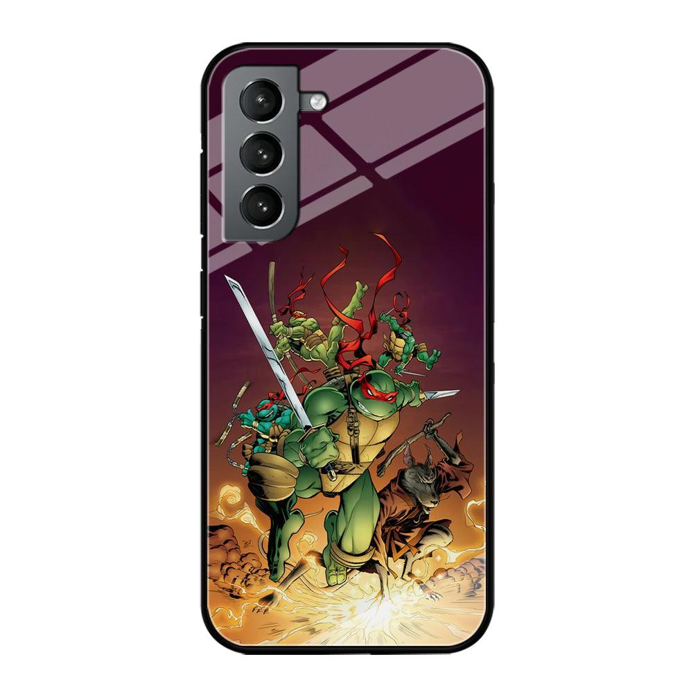 TMNT Busy Turtle Samsung Galaxy S21 Plus Case-Oxvistore