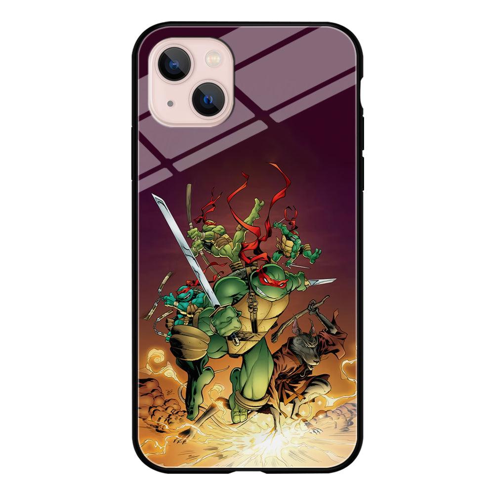 TMNT Busy Turtle iPhone 14 Case-Oxvistore