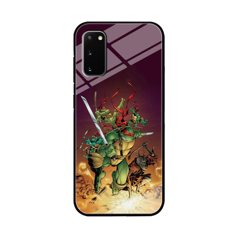 TMNT Busy Turtle Samsung Galaxy S20 Case-Oxvistore