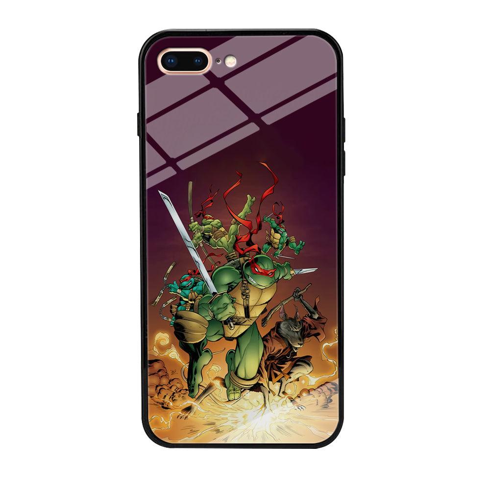 TMNT Busy Turtle iPhone 8 Plus Case-Oxvistore