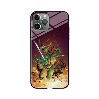 TMNT Busy Turtle iPhone 11 Pro Max Case-Oxvistore