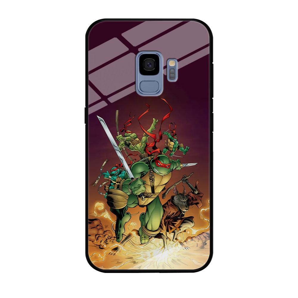 TMNT Busy Turtle Samsung Galaxy S9 Case-Oxvistore