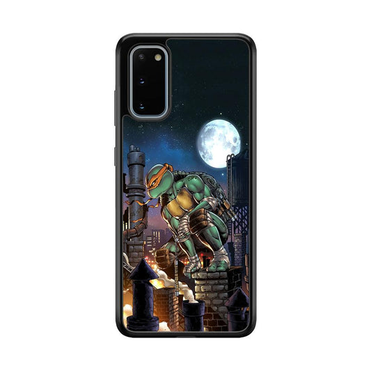 TMNT Michelangelo City Tour Samsung Galaxy S20 Case-Oxvistore