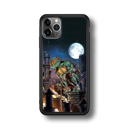 TMNT Michelangelo City Tour iPhone 11 Pro Case-Oxvistore