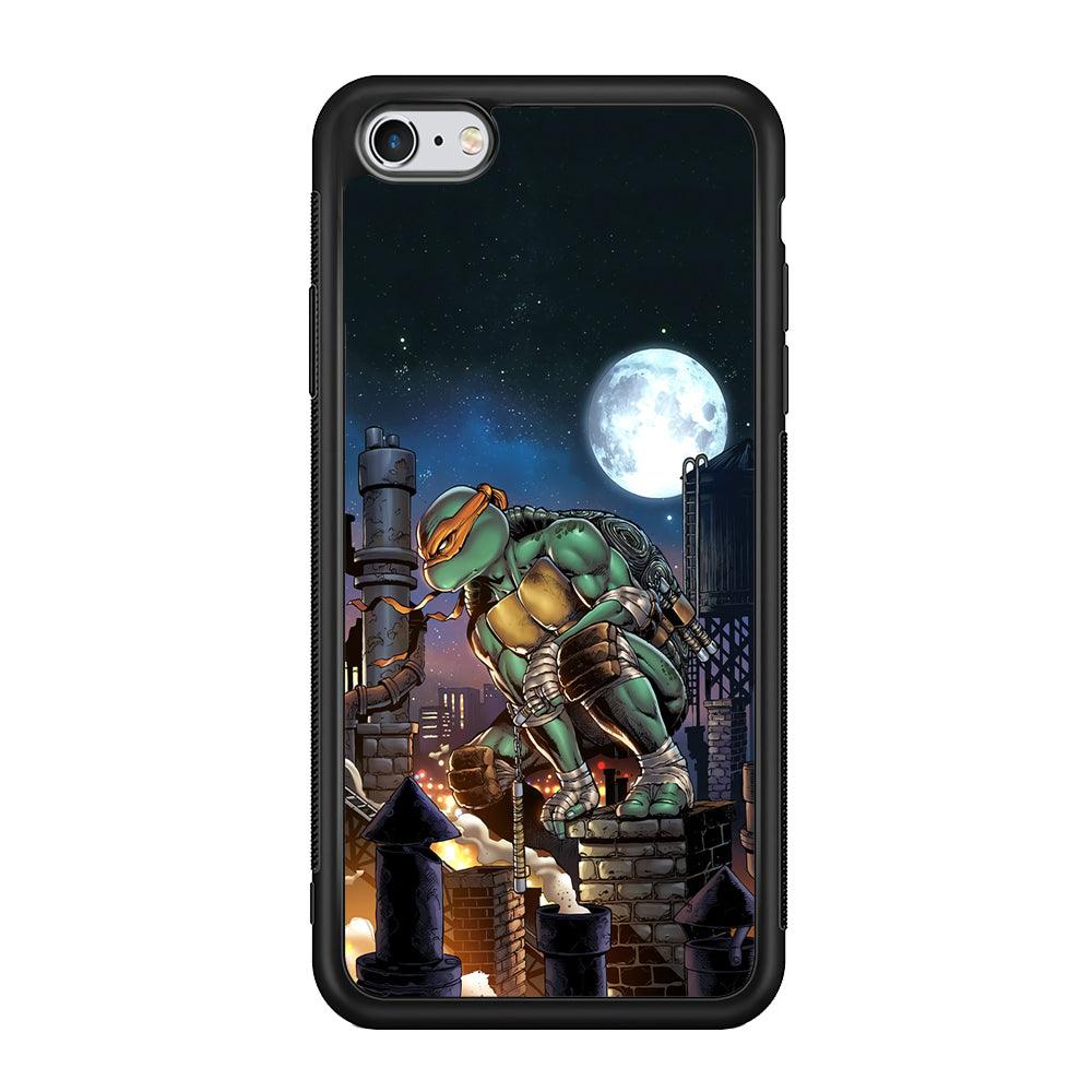 TMNT Michelangelo City Tour iPhone 6 Plus | 6s Plus Case-Oxvistore