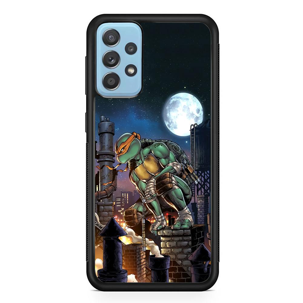 TMNT Michelangelo City Tour Samsung Galaxy A72 Case-Oxvistore