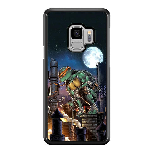 TMNT Michelangelo City Tour Samsung Galaxy S9 Case-Oxvistore