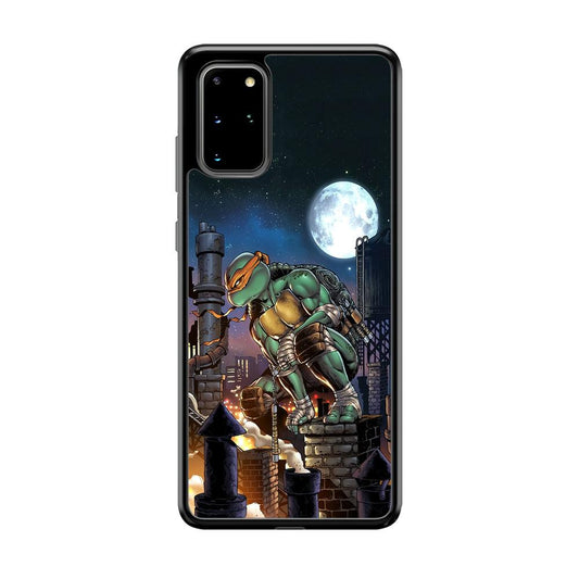 TMNT Michelangelo City Tour Samsung Galaxy S20 Plus Case-Oxvistore