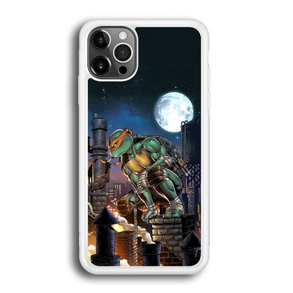 TMNT Michelangelo City Tour iPhone 12 Pro Max Case-Oxvistore