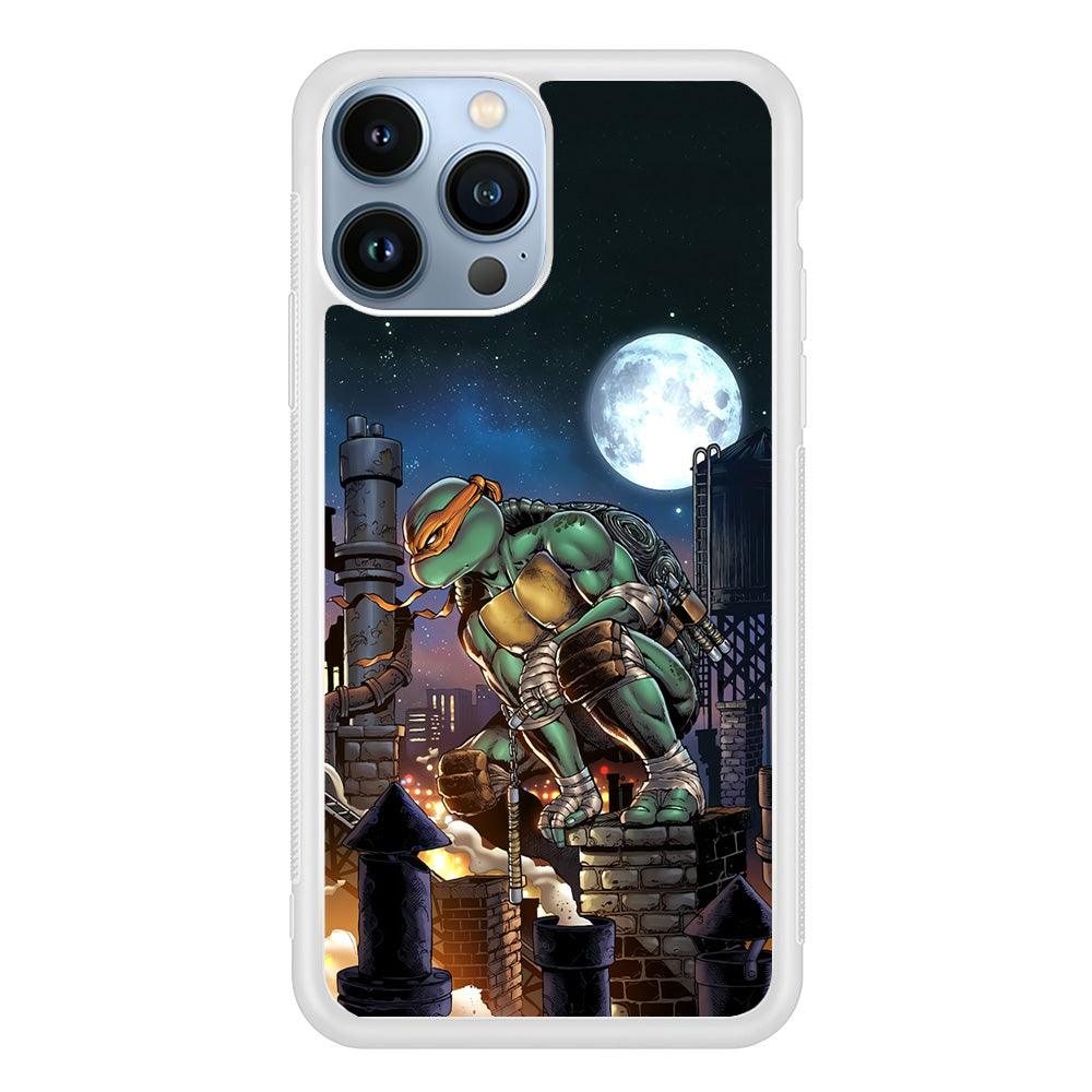 TMNT Michelangelo City Tour iPhone 15 Pro Case-Oxvistore