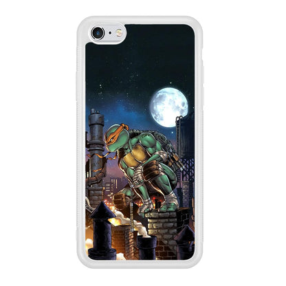 TMNT Michelangelo City Tour iPhone 6 Plus | 6s Plus Case-Oxvistore