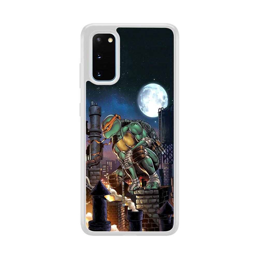 TMNT Michelangelo City Tour Samsung Galaxy S20 Case-Oxvistore