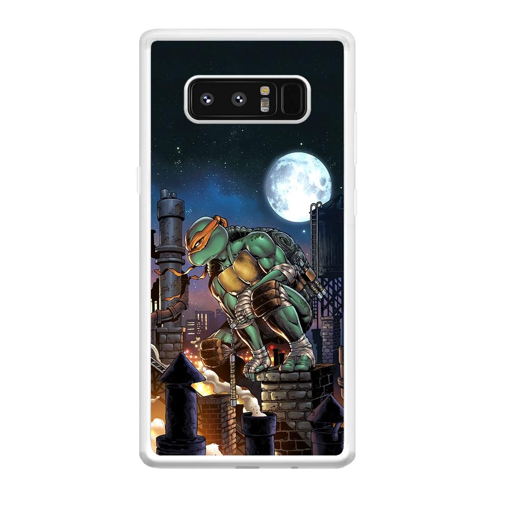 TMNT Michelangelo City Tour Samsung Galaxy Note 8 Case-Oxvistore