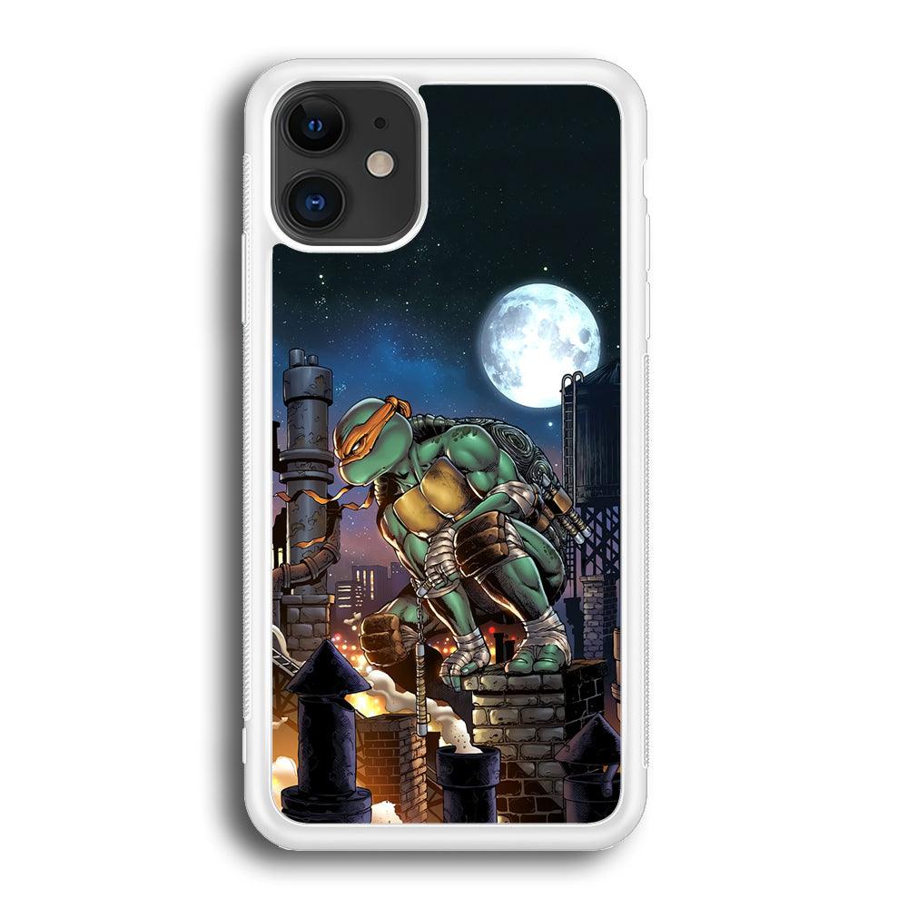 TMNT Michelangelo City Tour iPhone 12 Case-Oxvistore