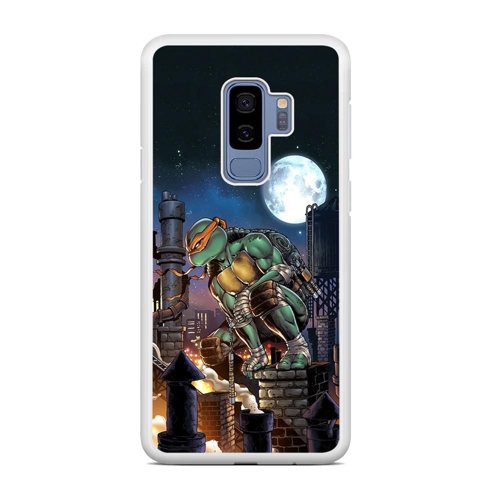 TMNT Michelangelo City Tour Samsung Galaxy S9 Plus Case-Oxvistore