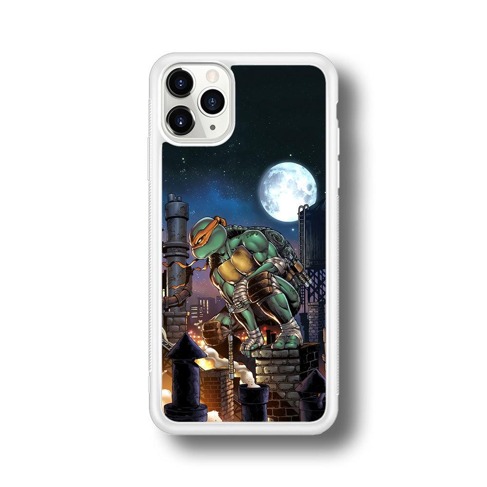 TMNT Michelangelo City Tour iPhone 11 Pro Case-Oxvistore