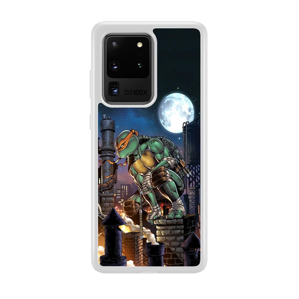 TMNT Michelangelo City Tour Samsung Galaxy S20 Ultra Case-Oxvistore