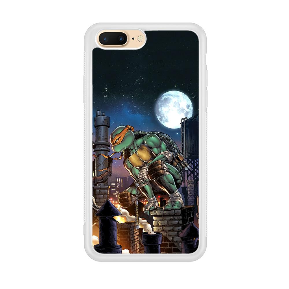 TMNT Michelangelo City Tour iPhone 8 Plus Case-Oxvistore