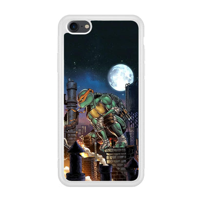 TMNT Michelangelo City Tour iPhone 7 Case-Oxvistore