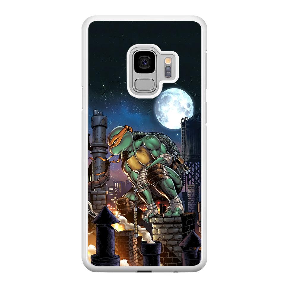 TMNT Michelangelo City Tour Samsung Galaxy S9 Case-Oxvistore