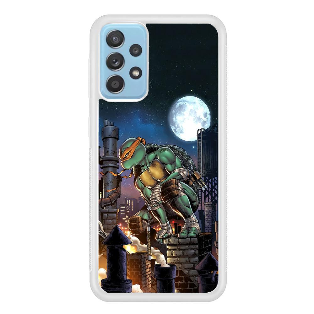 TMNT Michelangelo City Tour Samsung Galaxy A52 Case-Oxvistore